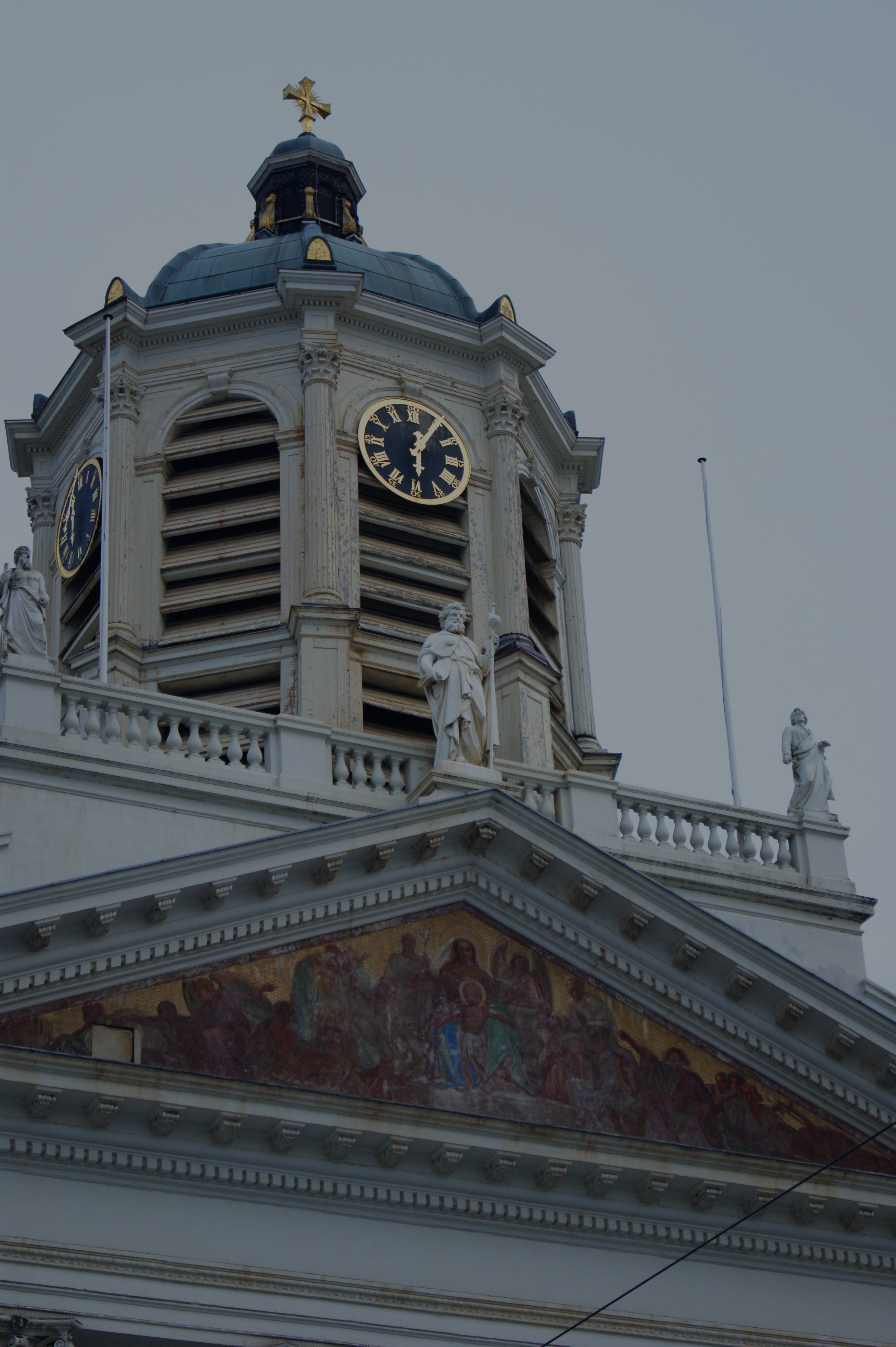 Clock tower, Brussels
